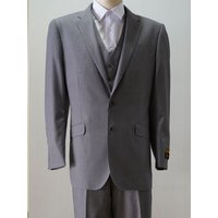 Pantalon Veste S2BVF-1 Gris Ajustement Moderne d'AlbertoNardoniStore