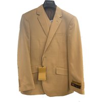 AlbertoNardoniStore S2BVF-1 Camel Pantalon Veste Moderne