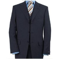 Alberto Nardoni Men's Charcoal Classic Fit Pleated Pants — Mens Suits & Blazers