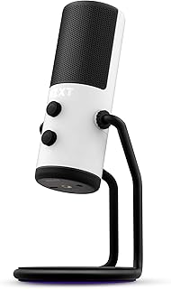 NZXT Capsule AP-WUMIC-W1 USB Streaming Microphone