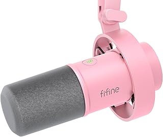 FIFINE XLR/USB Podcast Microphone for PC and Studio Streaming K688 — Usb Microphone