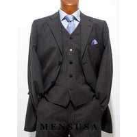 Taille classique costume de coupe athlétique Costumes plissées Pantalons taille haute — Costumes et vestons pour hommes