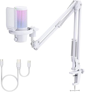 FEELWORLD VM1 USB Microphone for Gaming and Streaming — Usb Microphone