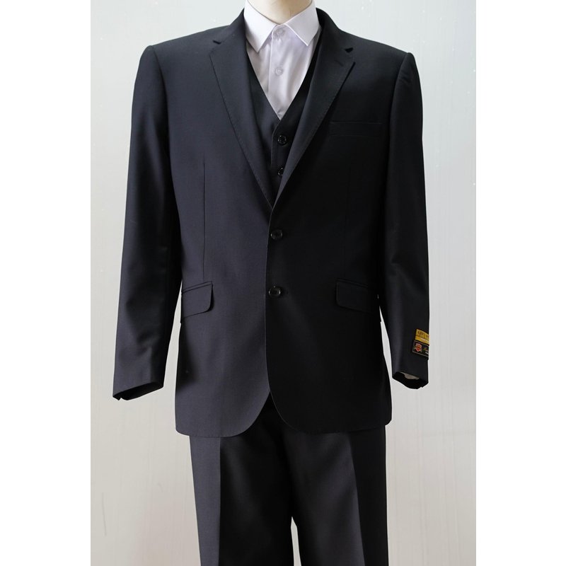 Alberto Nardoni Costume noir coupe moderne pour homme — Costumes et vestons pour hommes