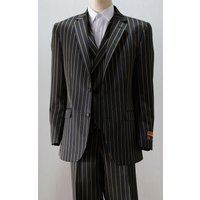Alpha Black/Gold Ensemble for Timeless Luxury and Elegance