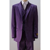 Alpha Purple/White Ensemble for Elegant Style