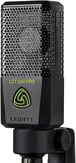 Lewitt LCT 240 Pro Microphone for Home Recording — Usb Microphone