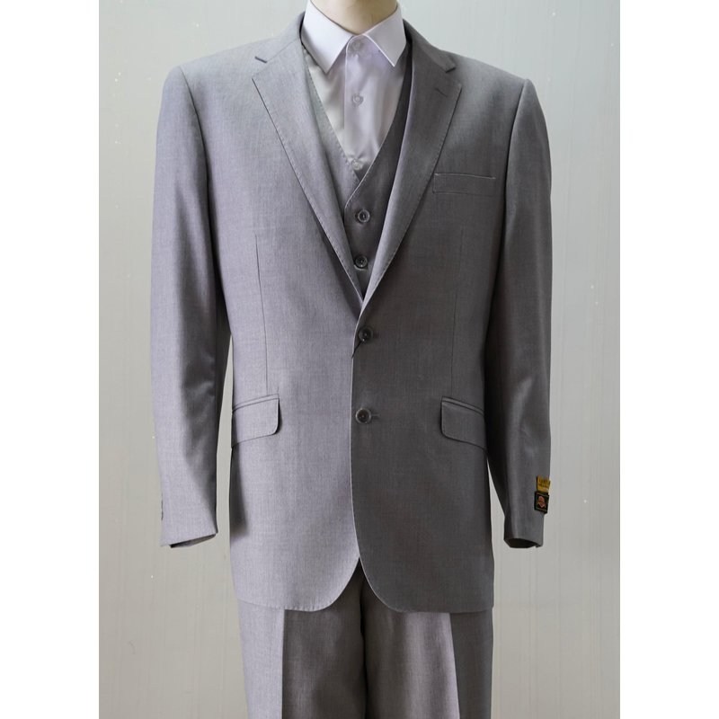 Alberto Nardoni Costume moderne gris clair pour homme — Costumes et vestons pour hommes