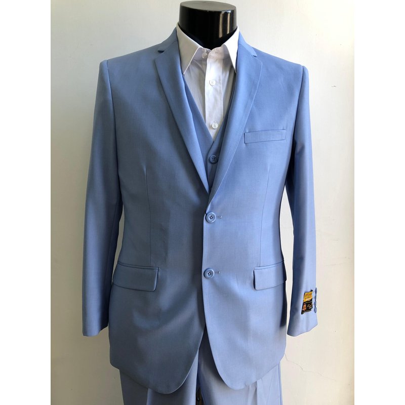 Alberto Nardoni Skinny Sky Men's Suit