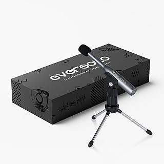 EVERSOLO EM-01 Measurement Microphone - Omnidirectional Calibration