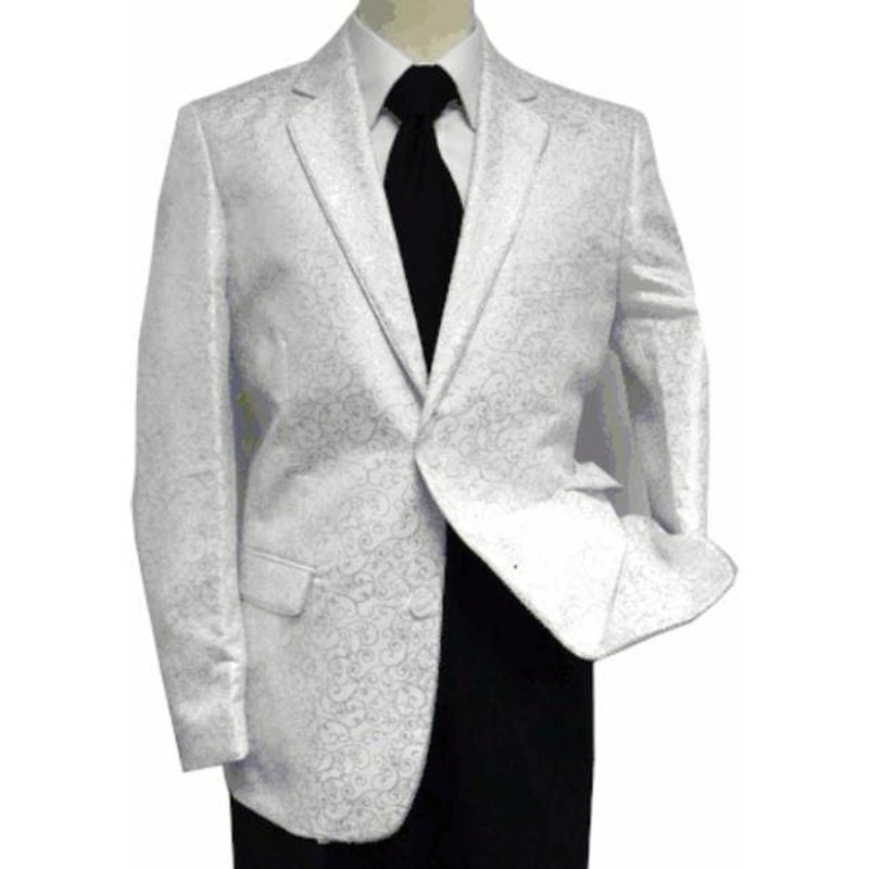 Alberto Nardoni AN-241 Silver - Men's Blazers