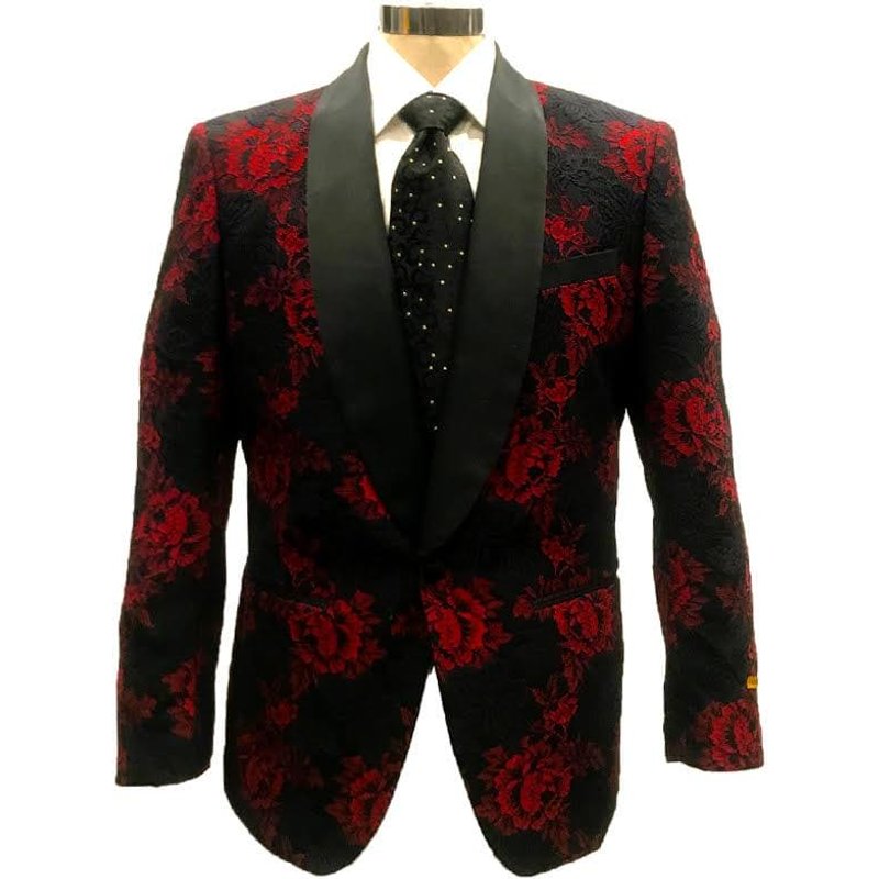 N-114 Black Men's Blazers