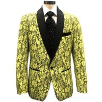 N-116 Yellow Men's Blazers