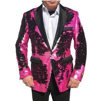 Sequins-1 Fuschia Reversible Fashion Accessory — Fashion Accessories