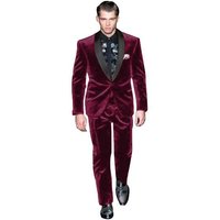 VS-101 Burgundy Ensemble for Sophisticated Style — Fashion Accessories