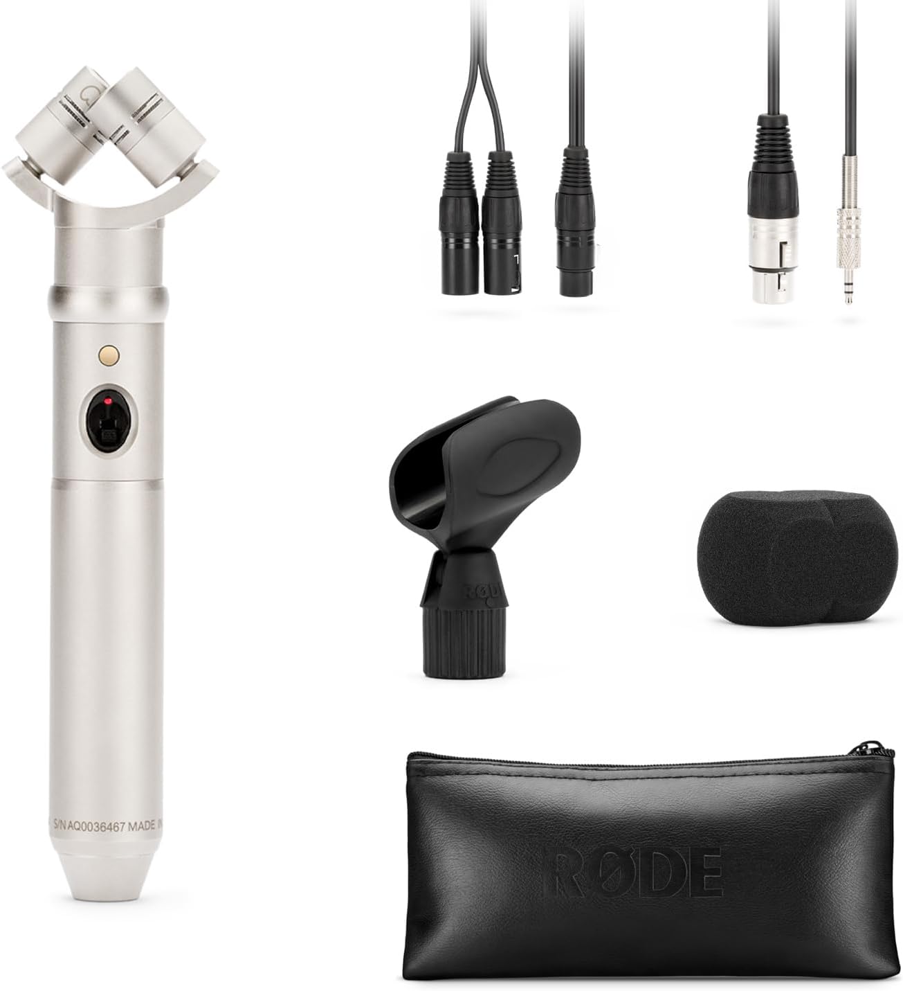 Rode NT4 X/Y Stereo Condenser Microphone for Audio Recording — Usb Microphone