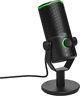JBL Quantum Stream Studio USB Microphone for Streaming and Gaming — Usb Microphone
