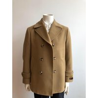 Manteau d'hiver Peacoat-Camel d'AlbertoNardoniStore — Veste d'hiver Hommes