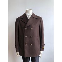 AlbertoNardoniStore Peacoat in Brown — Fashion Accessories