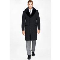 AlbertoNardoniStore Black Winter Coat for Men — Winter Jacket Men