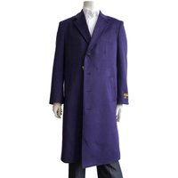 AlbertoNardoniStore Manteau-44 Violet - Vêtements d'hiver élégants