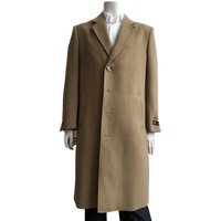 Manteau Camel AlbertoNardoniStore avec Fermeture à 4 Boutons — Accessoires de mode