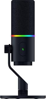 Microphone Razer Seiren V3 Pro - Microphone de Streaming USB Type C & XLR — Micro USB