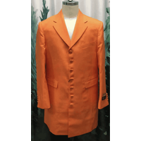 Zoot-100 Orange Costume Long avec Gilet