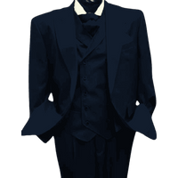 Alberto Nardoni Store Mens Suit Gadson-54-Navy