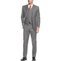 Wool-SL-Charcoal Suit Ensemble for Timeless Elegance — Fashion Accessories