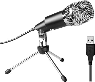 Fifine K668 USB Condenser Microphone for Skype and YouTube — Usb Microphone
