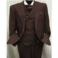 Costume de coupe classique - Pantalon plissé - Costumes de coupe sportive - Costume de coupe