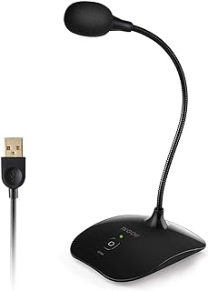 USB Microphone for Computer with Mute Button - Plug&Play — Usb Microphone