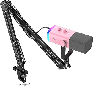 FIFINE XLR USB Gaming Microphone Kit for Recording and Streaming — Usb Microphone