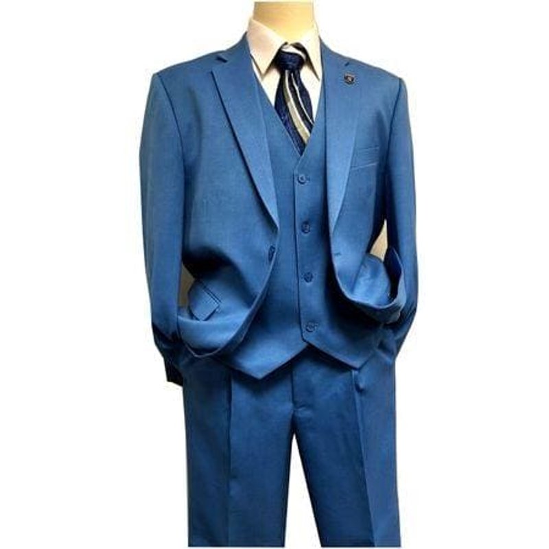 Costume pour homme Stretch-100 Royal d'AlbertoNardoniStore — Accessoires de mode