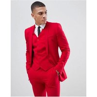 Costume pour homme Stretch-100 rouge d'AlbertoNardoniStore — Accessoires de mode