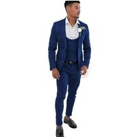 Costume Double Boutonnage L. Navy Uni pour Homme - AlbertoNardoniStore — Accessoires de mode