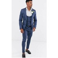 Costume Double Bouton Indigo Uni d'AlbertoNardoniStore — Accessoires de mode