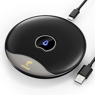 TONOR USB Conference Microphone with 360° Omnidirectional Pickup — Usb Microphone