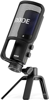 Rode NT-USB+ USB Condenser Microphone for Audio Recording — Usb Microphone
