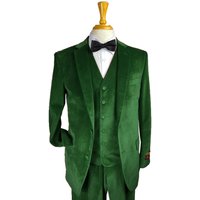 Costume Double Boutonnage Vert d'AlbertoNardoniStore
