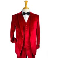 New York Red Suit for Bold Fashion Statements — Fashion Accessories
