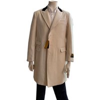 Alberto Nardoni Peaky-03 Off White Men's Winter Jacket — Winter Jacket Men