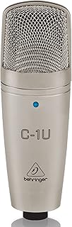 Behringer C-1U USB Studio Condenser Microphone