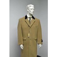 Chesterfield Camel Coat - Timeless Elegance and Style — Fashion Accessories