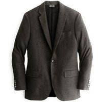 Cashmere and Wool Blazer with Notch Lapel
