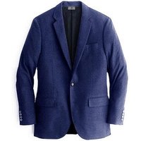 Alberto Nardoni Men's Navy Blue Cashmere & Wool Blazer — Mens Suits & Blazers