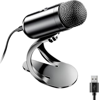 LIANGSTAR USB Microphone for Computer, Podcasting and Streaming — Usb Microphone