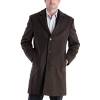 Alberto Nardoni Manteau trois-quarts coupe slim — Accessoires de mode