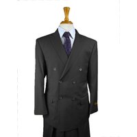 Costume Noir Uni pour Hommes